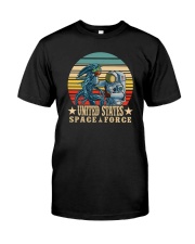 UNITED STATES SPACE FORCE Classic T-Shirt front