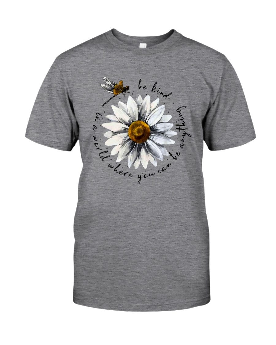 BE KIND DRAGONFLY Classic T-Shirt