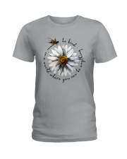 BE KIND DRAGONFLY Ladies T-Shirt thumbnail