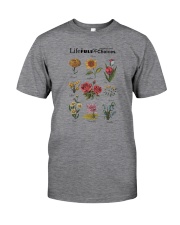 LIFE IS FULL OF IMPORTANT CHOICES PLANTS Classic T-Shirt front