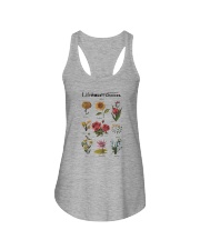 LIFE IS FULL OF IMPORTANT CHOICES PLANTS Ladies Flowy Tank tile