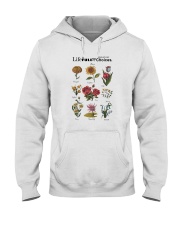 LIFE IS FULL OF IMPORTANT CHOICES PLANTS Hooded Sweatshirt tile