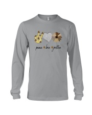 PEACE LOVE JUSTICE Long Sleeve Tee tile
