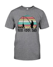 REEL COOL DAD Classic T-Shirt front