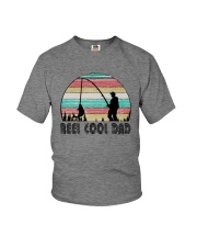 REEL COOL DAD Youth T-Shirt thumbnail