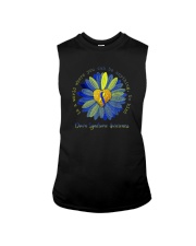 BE KIND DOWN SYNDROME AWARENESS Sleeveless Tee thumbnail