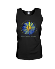 BE KIND DOWN SYNDROME AWARENESS Unisex Tank thumbnail