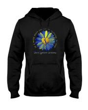 BE KIND DOWN SYNDROME AWARENESS Hooded Sweatshirt thumbnail