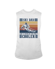 SKI DAD LIKE REGULAR DAD ONLY COOLER Sleeveless Tee tile