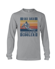 SKI DAD LIKE REGULAR DAD ONLY COOLER Long Sleeve Tee tile