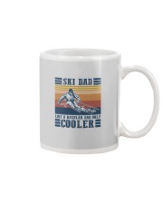 SKI DAD LIKE REGULAR DAD ONLY COOLER Mug tile