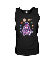 ASTRONAULT YOGA Unisex Tank tile