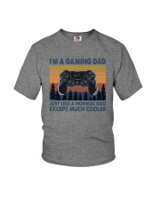 I'M A GAMING DAD Youth T-Shirt thumbnail
