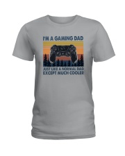 I'M A GAMING DAD Ladies T-Shirt thumbnail