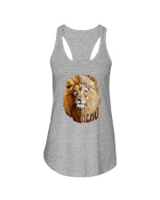 HUSBAND DADDY PROTECTOR HERO Ladies Flowy Tank tile