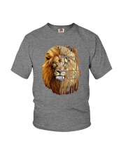 HUSBAND DADDY PROTECTOR HERO Youth T-Shirt tile