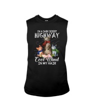 ON A DARK DESERT HIGHWAY CATS Sleeveless Tee thumbnail