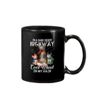 ON A DARK DESERT HIGHWAY CATS Mug thumbnail
