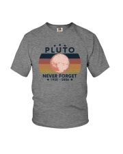 PLUTO NEVER FORGET Youth T-Shirt tile