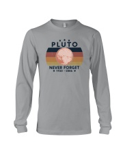 PLUTO NEVER FORGET Long Sleeve Tee tile