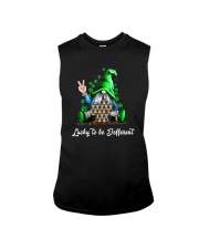 LUCKY TO BE DIFFEERENT Sleeveless Tee thumbnail