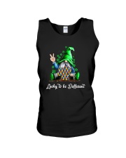 LUCKY TO BE DIFFEERENT Unisex Tank thumbnail