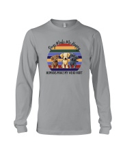 DOGS MAKE ME HAPPY Long Sleeve Tee thumbnail
