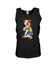 FURRIDE PIT BULL Unisex Tank thumbnail