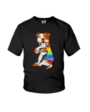 FURRIDE PIT BULL Youth T-Shirt thumbnail