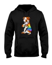 FURRIDE PIT BULL Hooded Sweatshirt thumbnail