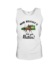 MIR REICHT'S ICH GEH REITEN Unisex Tank thumbnail