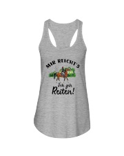 MIR REICHT'S ICH GEH REITEN Ladies Flowy Tank thumbnail