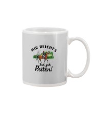 MIR REICHT'S ICH GEH REITEN Mug thumbnail