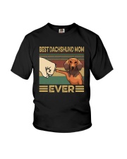 BEST Dachshund MOM EVER s Youth T-Shirt thumbnail