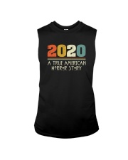 A TRUE AMERICAN HORROR STORY Sleeveless Tee tile