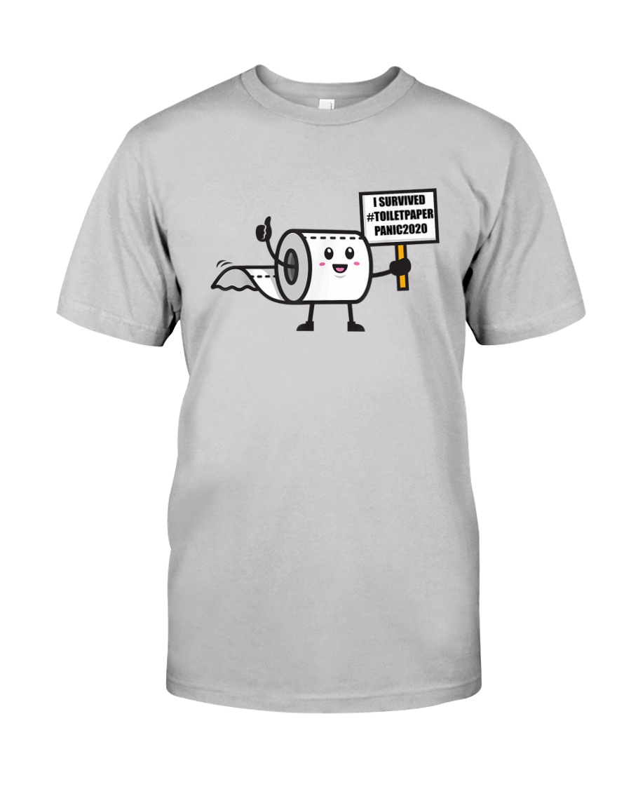 I SURVIVED PANIC2020 Classic T-Shirt