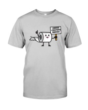 I SURVIVED PANIC2020 Classic T-Shirt front