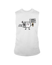 I SURVIVED PANIC2020 Sleeveless Tee thumbnail