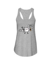 I SURVIVED PANIC2020 Ladies Flowy Tank thumbnail