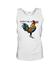 DON'T BE A SUCKER OR COCK Unisex Tank tile