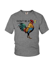 DON'T BE A SUCKER OR COCK Youth T-Shirt tile