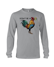 DON'T BE A SUCKER OR COCK Long Sleeve Tee tile