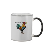 DON'T BE A SUCKER OR COCK Color Changing Mug tile