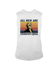 ALL MEN ARE CREMATED EQUAL Sleeveless Tee tile