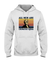 ALL MEN ARE CREMATED EQUAL Hooded Sweatshirt tile