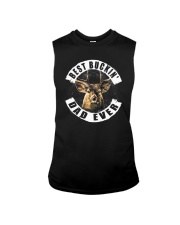 BEST BUCKIN' DAD EVER Sleeveless Tee tile