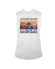 SHUT THE FUCUPCAKES Sleeveless Tee tile
