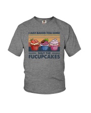 SHUT THE FUCUPCAKES Youth T-Shirt tile