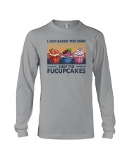 SHUT THE FUCUPCAKES Long Sleeve Tee tile