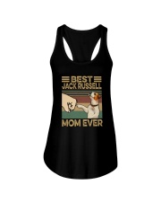 BEST Jack Russell MOM EVER Ladies Flowy Tank thumbnail